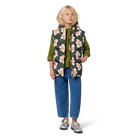 Jaqueta com mangas remov&iacute;veis KENZO KIDS 
                    GIRL