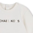 Vestido de mangas longas MICHAEL KORS 
                    GIRL