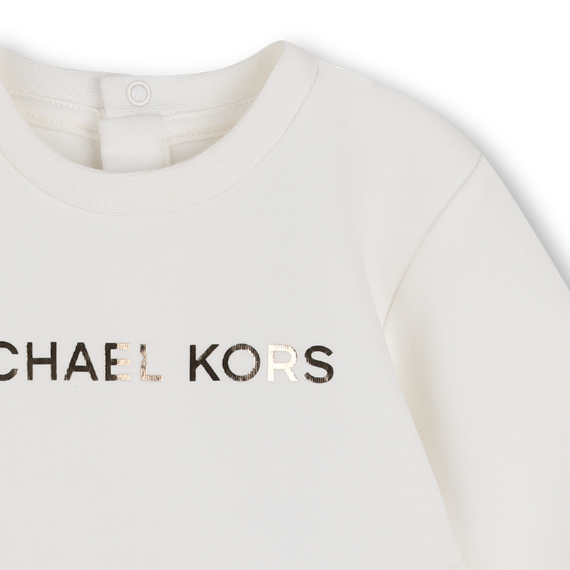 Vestido de mangas longas MICHAEL KORS 
                        GIRL