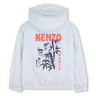 Corta-vento com capuz KENZO KIDS 
                    MENINO