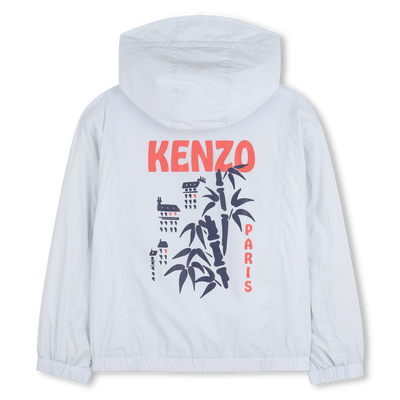 CORTA-VENTO COM CAPUZ KENZO KIDS BOY