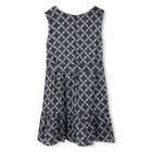 Vestido de cavas em cetim MICHAEL KORS 
                    GIRL
