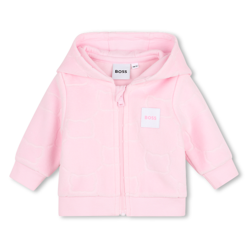 Conjunto de cardig&atilde; e cal&ccedil;as BOSS 
                        GIRL