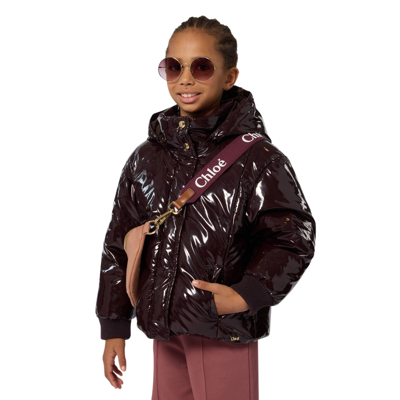 Jaqueta curta CHLOE 
                    GIRL