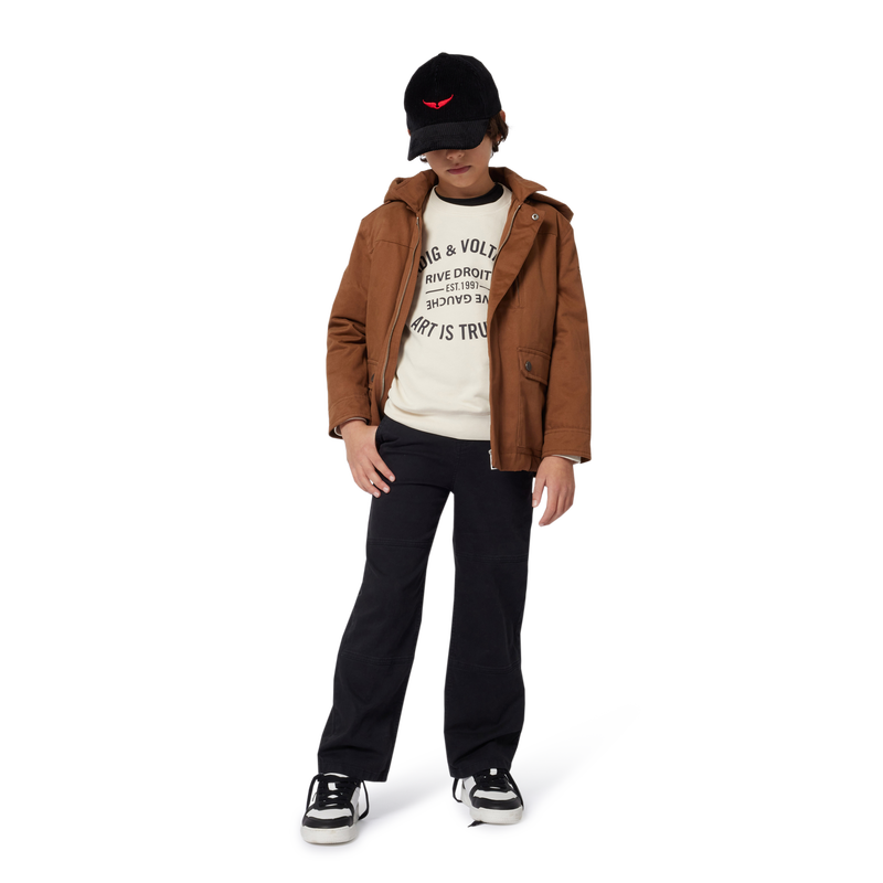 Calças largas ZADIG & VOLTAIRE 
                    BOY