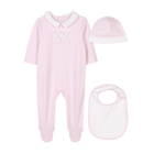 Pijama, gorro e babete algod&atilde;o MICHAEL KORS 
                    UNISEX
