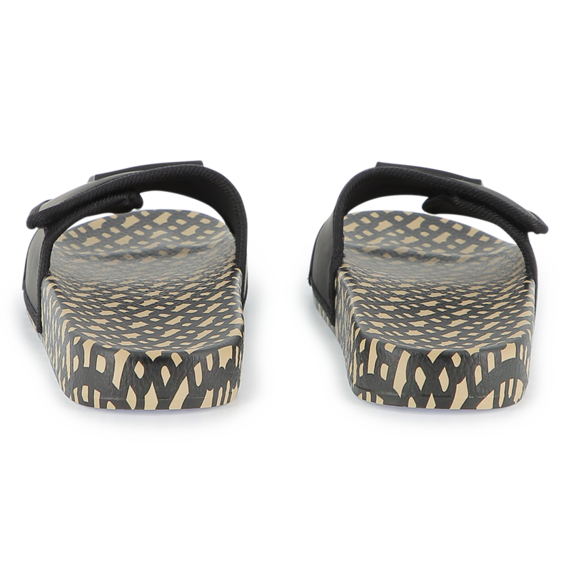 Chinelos com velcro BOSS 
                        BOY