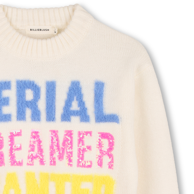 Camisola de malha BILLIEBLUSH 
                    GIRL