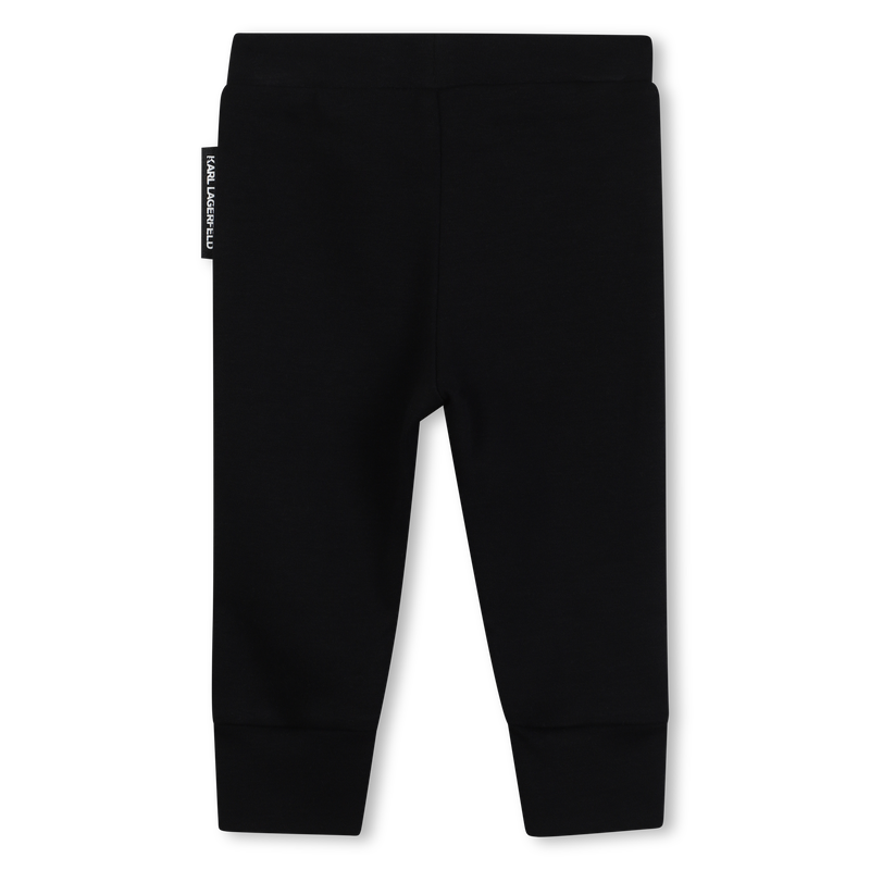 Conjunto de camiseta, cueca samba-canção e cacheco KARL LAGERFELD KIDS 
                    BOY