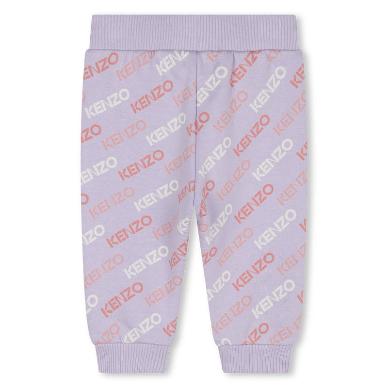 Conjunto de cardig&atilde; e cal&ccedil;as KENZO KIDS 
                        GIRL