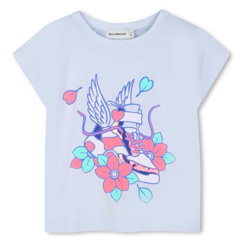 T-SHIRT DE MANGA CURTA BILLIEBLUSH 
                        GIRL