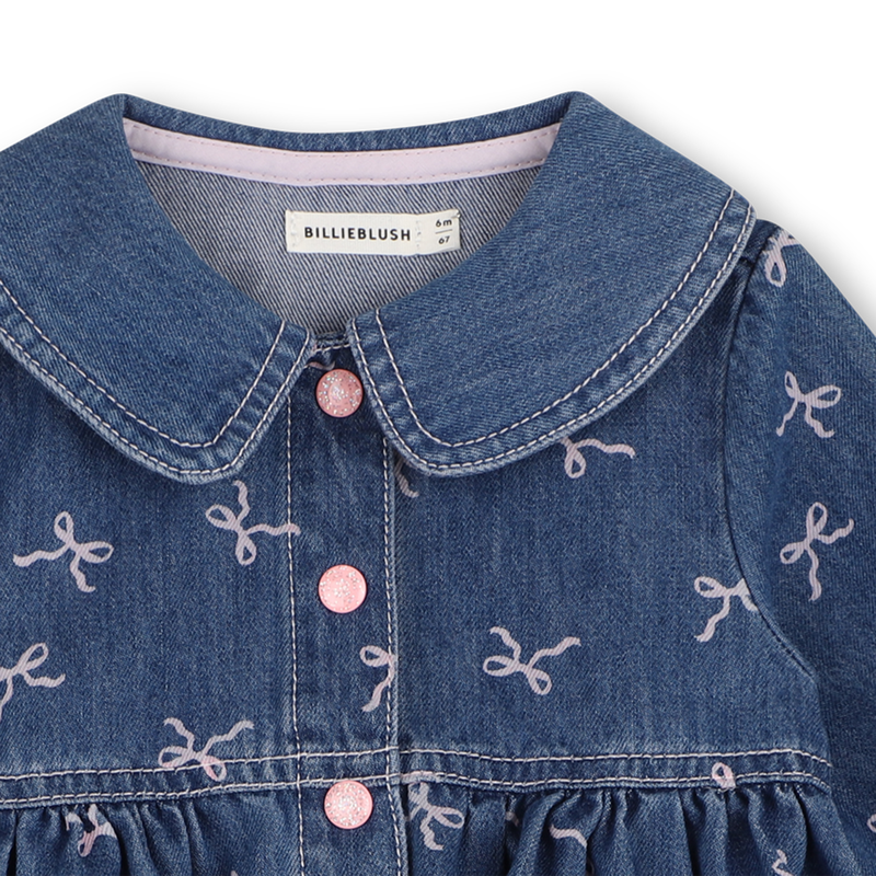 Vestido em denim BILLIEBLUSH 
                        GIRL