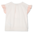 Conjunto de cal&ccedil;as e t-shirt KENZO KIDS 
                    MENINA