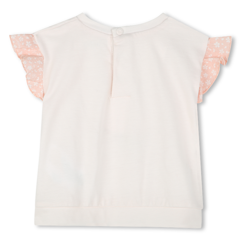 Conjunto de cal&ccedil;as e t-shirt KENZO KIDS 
                        GIRL