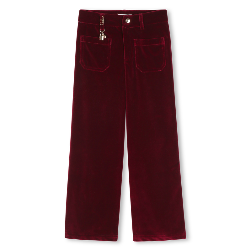 Cal&ccedil;a CHLOE 
                        MENINA