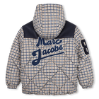 Casaco acolchoado com capuz MARC JACOBS 
                    BOY