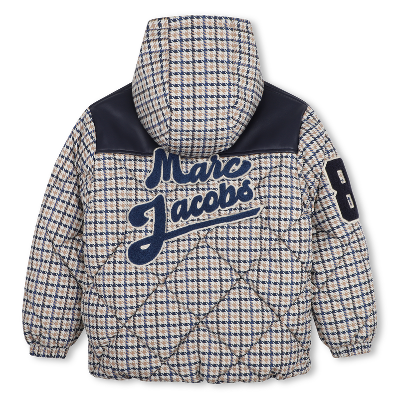 Casaco acolchoado com capuz MARC JACOBS 
                        BOY