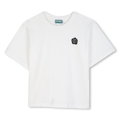 Camiseta de mangas curtas KENZO KIDS GIRL