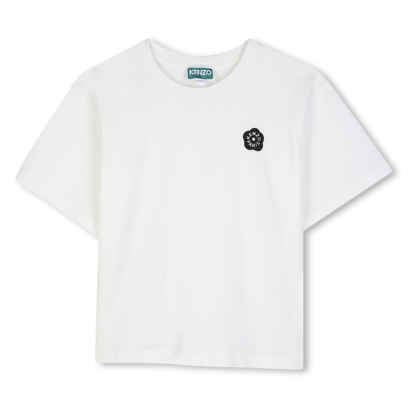Camiseta de mangas curtas KENZO KIDS 
                        GIRL