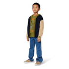 Cardig&atilde; de malha KENZO KIDS 
                    BOY