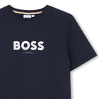 Camiseta de mangas curtas BOSS 
                    BOY