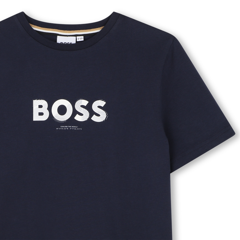 Camiseta de mangas curtas BOSS 
                        BOY