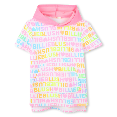 Vestido reto com capuz BILLIEBLUSH GIRL