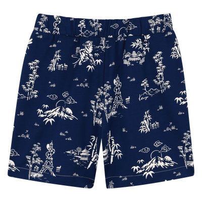 Cal&ccedil;&otilde;es de bermuda fleece KENZO KIDS BOY