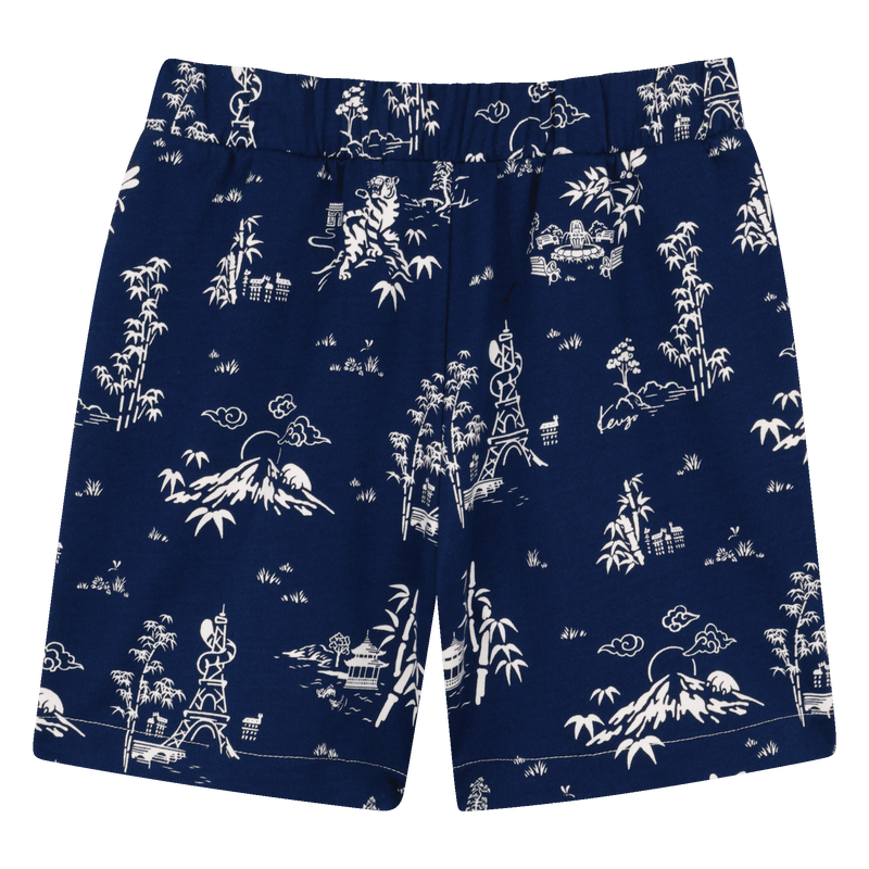 Cal&ccedil;&otilde;es de bermuda fleece KENZO KIDS 
                        BOY