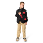 Cal&ccedil;as com topstitching HUGO 
                    BOY