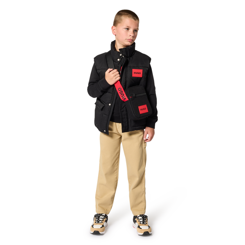 CAL&Ccedil;AS COM TOPSTITCHING HUGO 
                        BOY