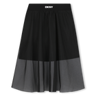 Saia midi 2 em 1 DKNY 
                    GIRL