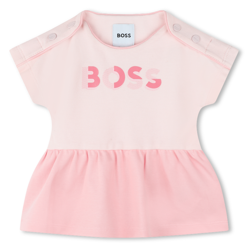 Conjunto vestido e leggings BOSS 
                    GIRL