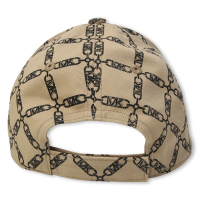 Boné de algodão estampado MICHAEL KORS GIRL
