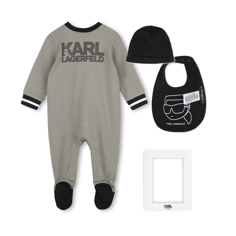 Conjunto de pijama KARL LAGERFELD KIDS 
                        MENINO