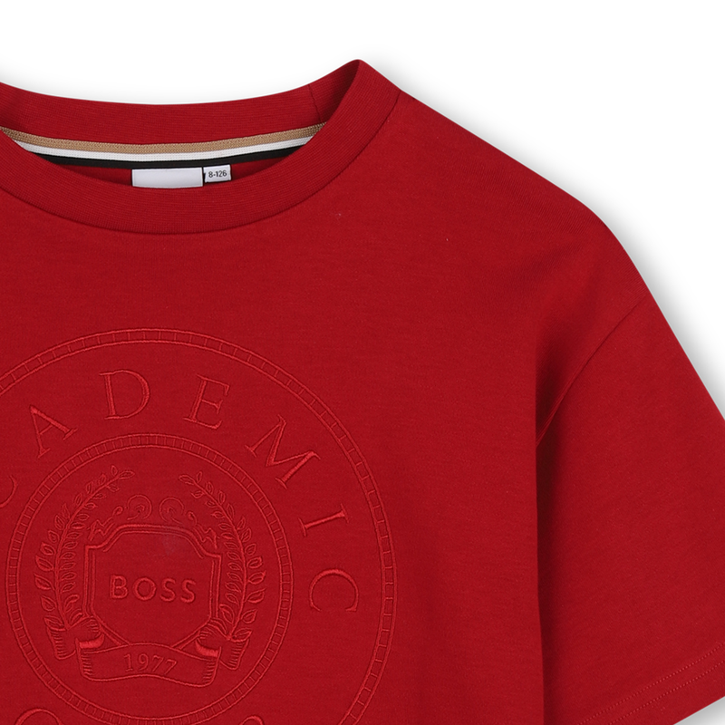 Camiseta de mangas curtas BOSS 
                        BOY