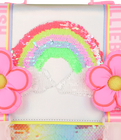 Satchel com reflexos iridescentes BILLIEBLUSH 
                    GIRL