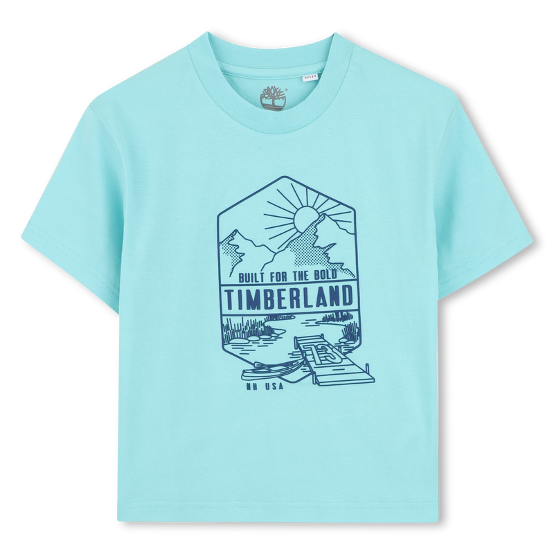 T-SHIRT DE MANGA CURTA TIMBERLAND 
                        BOY