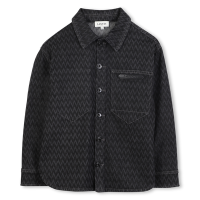 Camisa de ganga LANVIN BOY