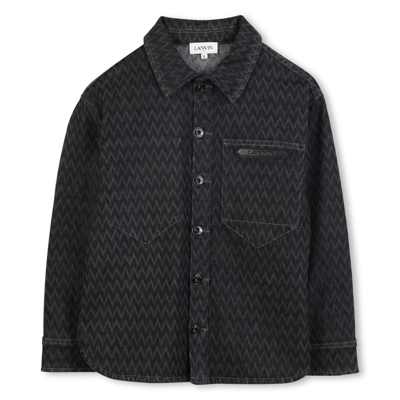Camisa de ganga LANVIN 
                    BOY