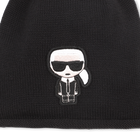Gorro de malha KARL LAGERFELD KIDS 
                    GIRL