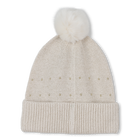 Gorro de malha com pompom MICHAEL KORS 
                    GIRL