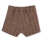 Short xadrez CHLOE 
                    MENINA