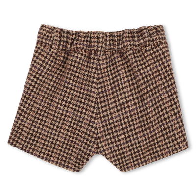 Short xadrez CHLOE MENINA