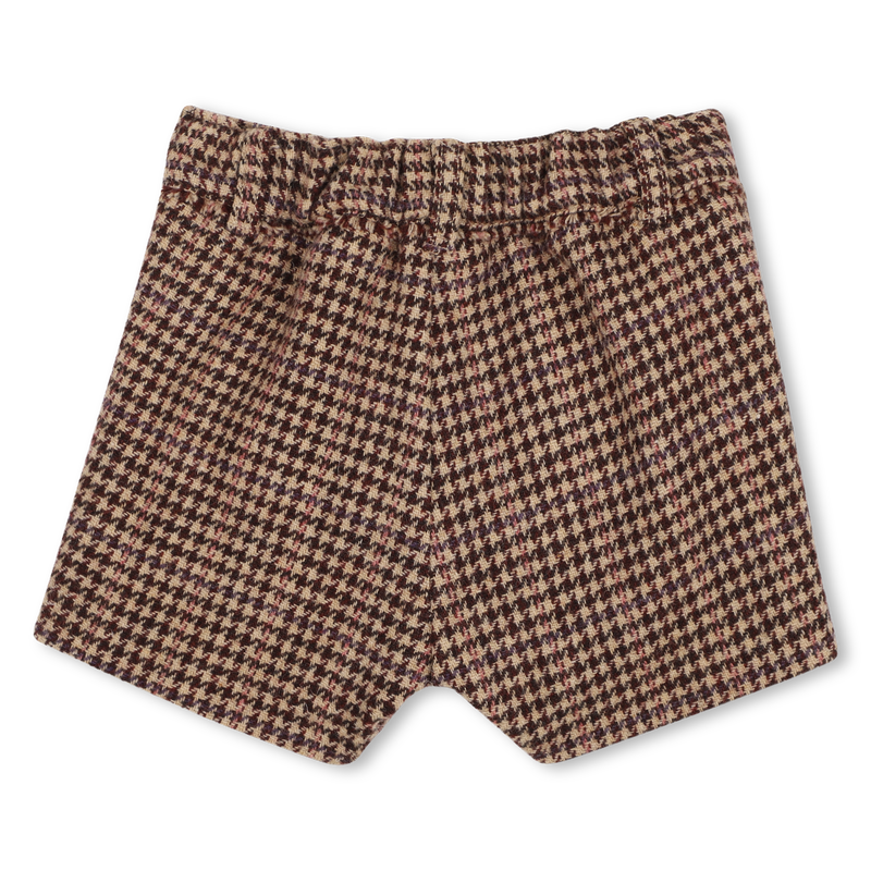Short xadrez CHLOE 
                        MENINA