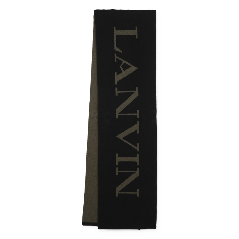 Conjunto de chap&eacute;u e cachecol LANVIN 
                        BOY