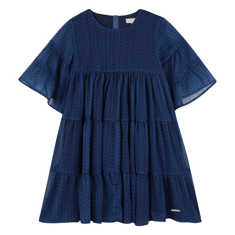 VESTIDO DE MANGA CURTA MICHAEL KORS 
                        GIRL