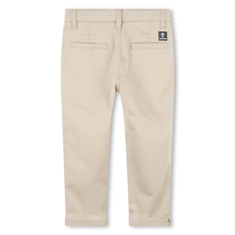 Calças de algodão misto TIMBERLAND 
                    BOY