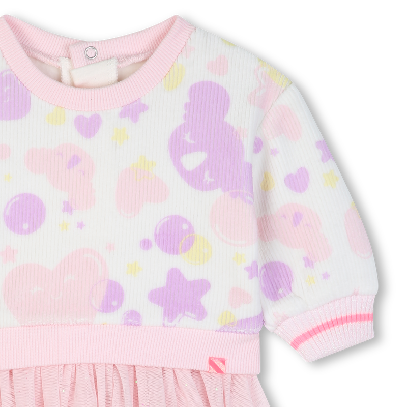 Conjunto de vestido e legging BILLIEBLUSH 
                        MENINA