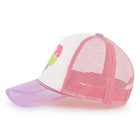 Tampa com viseira transparente BILLIEBLUSH 
                    GIRL